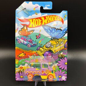 Hot Wheels 2025 Spring Edition Purple Mighty K from Spring Easter Set